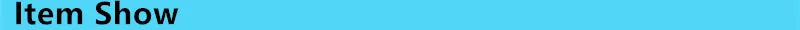 Item Show text banner
