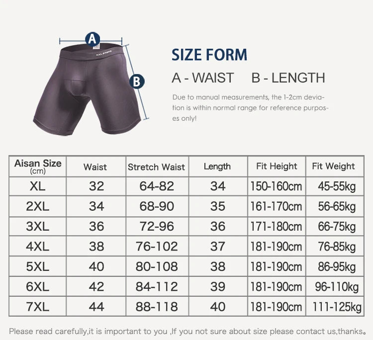 Dark purple compression boxer briefs with elastic waistband and front pouch