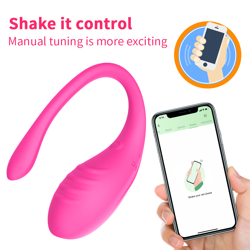 APP-Controlled Wearable Vibrating Egg