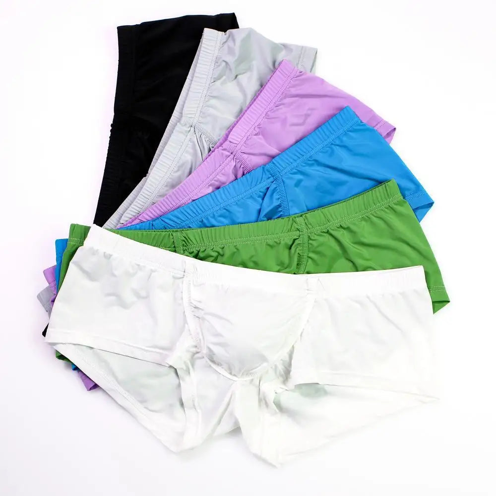 Low-rise boxer briefs multipack, assorted colors