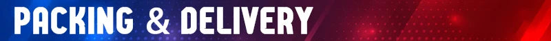 Packing & delivery banner