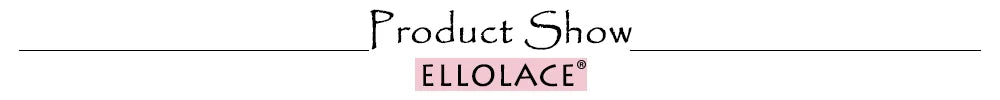 ELLOLACE product show banner