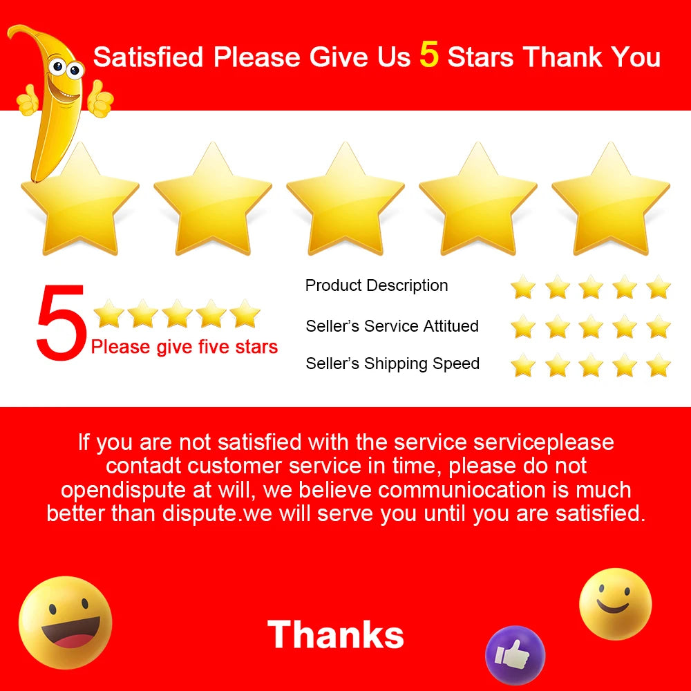 Satisfaction stars graphic for rechargeable magic wand vibrator—no product shown