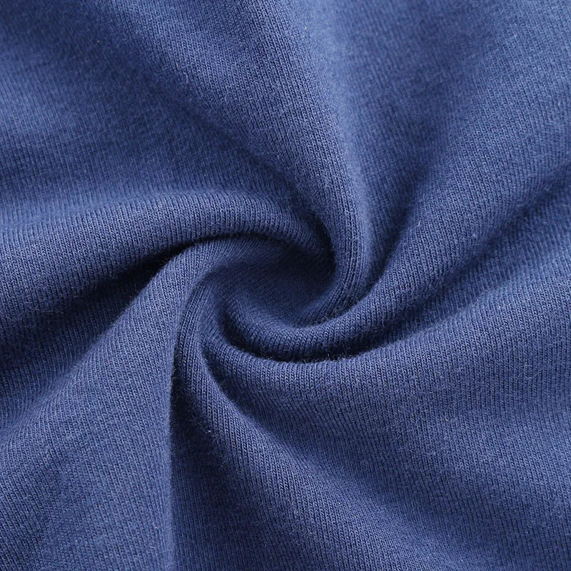 Cotton jersey fabric close-up with soft folds