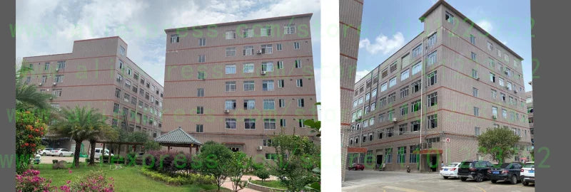 Multi-story building exterior view