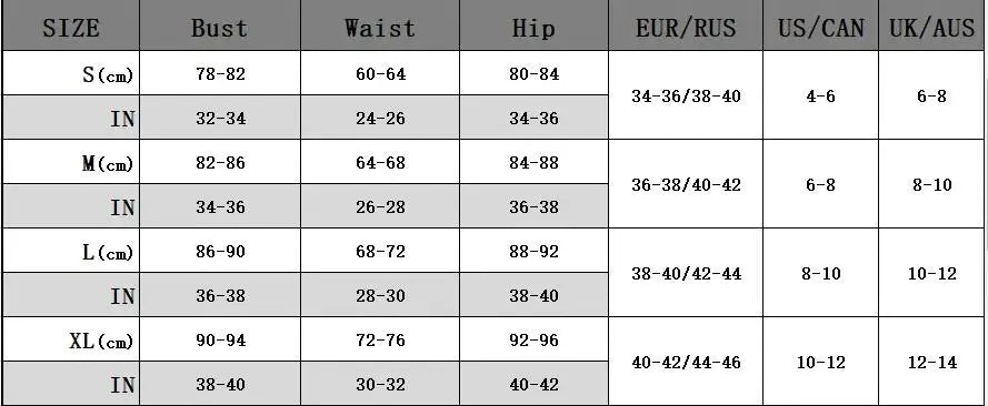Size chart for Floral Embroidery 2-Piece Bra & Panty Set: S to XL measurements