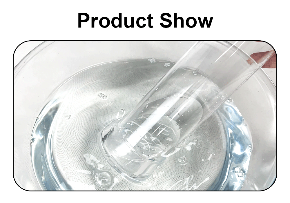 Electric suction pump with transparent chamber and attached nozzle