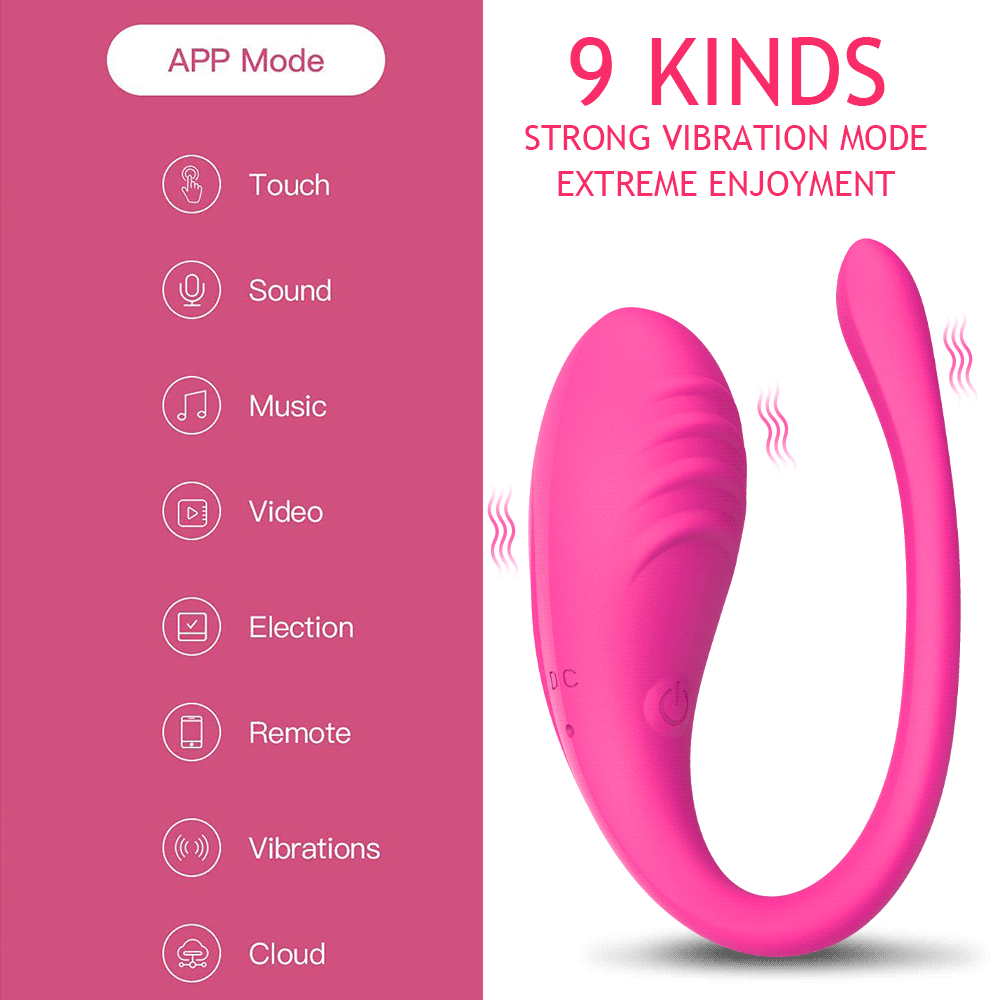 APP-Controlled Wearable Vibrating Egg