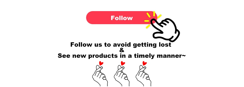 Social follow instructions graphic